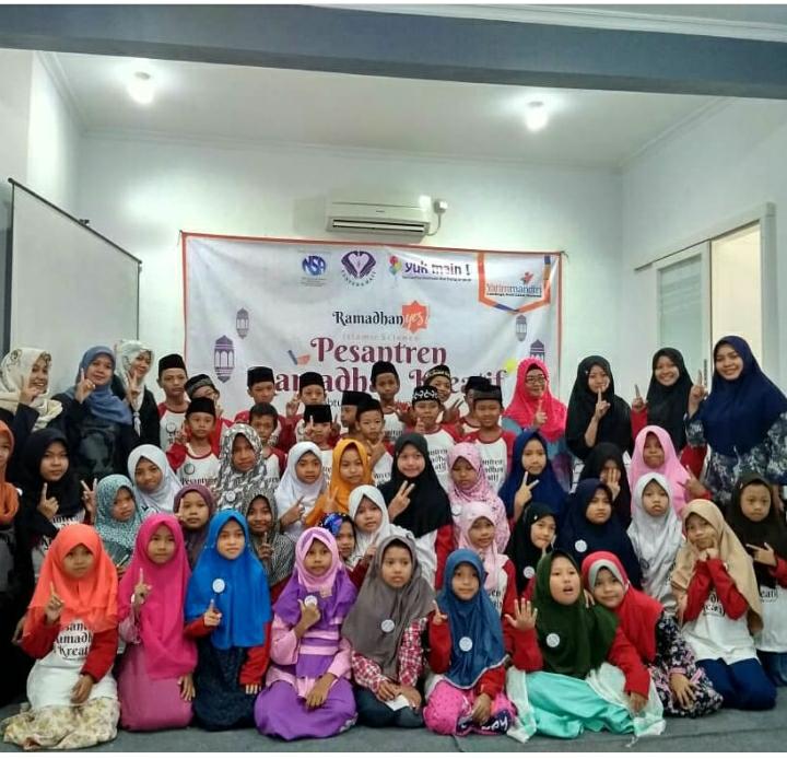 Dokumentasi kegiatan bersama anak-anak